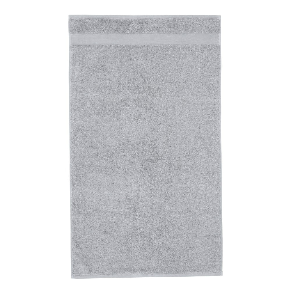Világosszürke frottír pamut fürdőlepedő 70x120 cm Anti-Bacterial – Catherine Lansfield