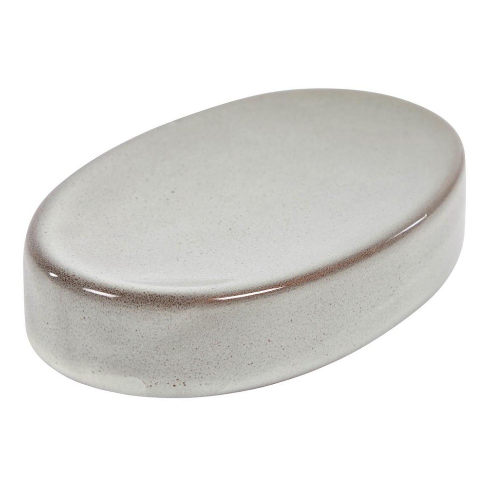 Világosszürke kerámia szappantartó Chavela – Kave Home