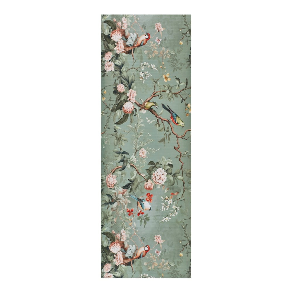 Világoszöld mosható futószőnyeg 52x200 cm Ricci Monet – Universal