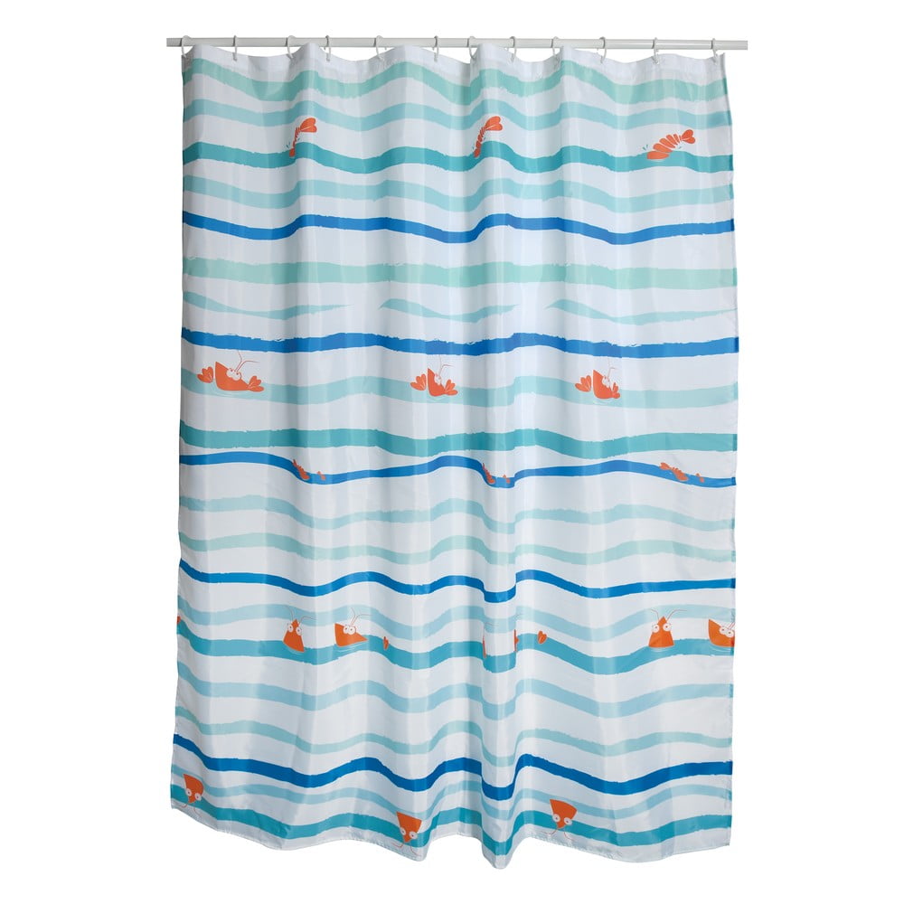 Zuhanyfüggöny 180x200 cm Deep Ocean – MSV