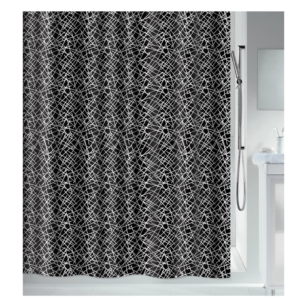 Zuhanyfüggöny 180x200 cm Lines – Spirella