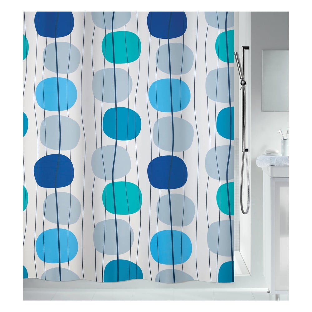 Zuhanyfüggöny 180x200 cm Mobile – Spirella