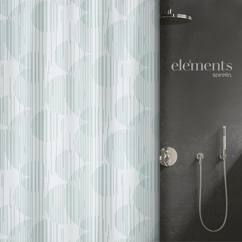 Zuhanyfüggöny 180x200 cm Raio – Spirella