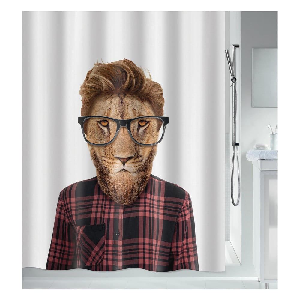 Zuhanyfüggöny 180x200 cm Smartlion – Spirella