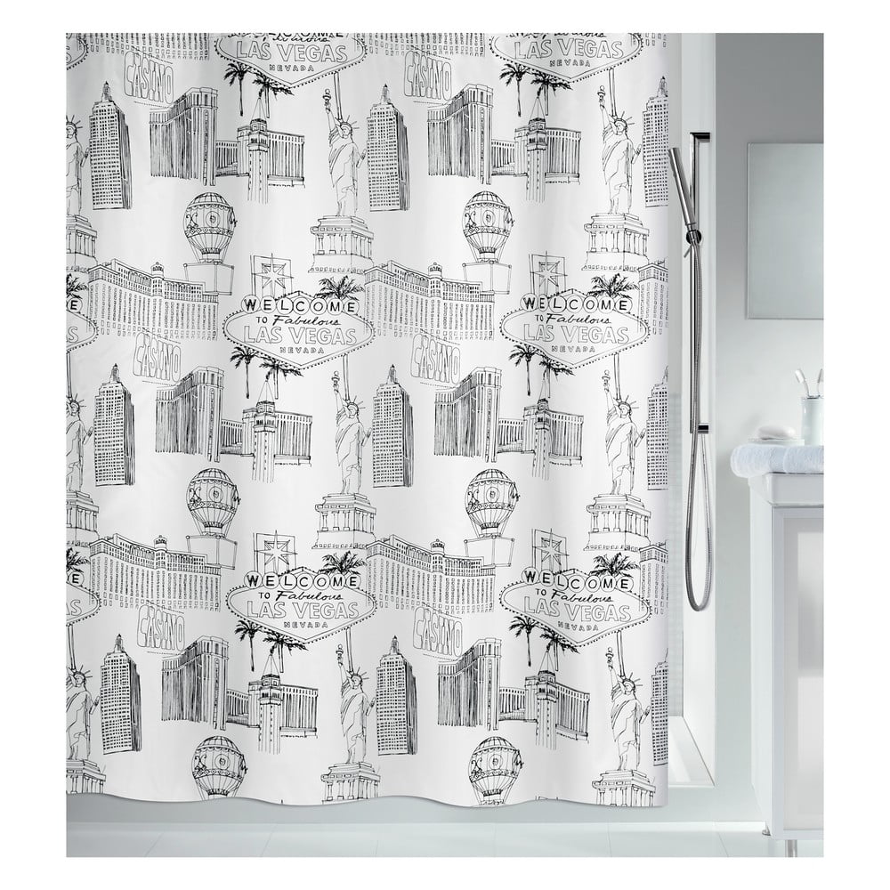 Zuhanyfüggöny 180x200 cm Vegas – Spirella