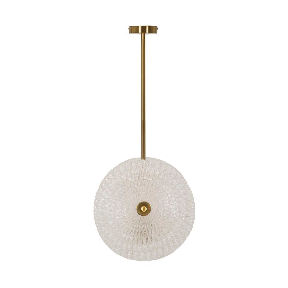 Aranyszínű függőlámpa üveg búrával Glass – Mauro Ferretti