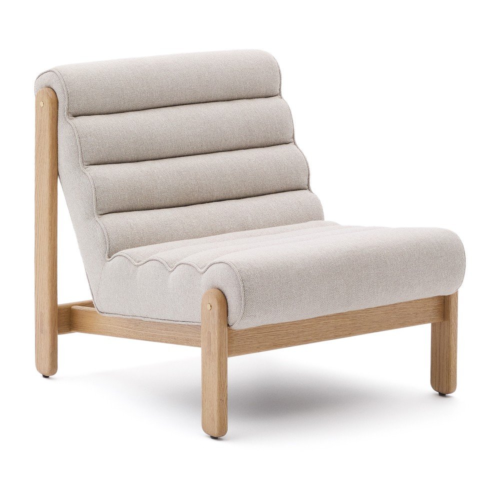 Bézs fotel Magira – Kave Home