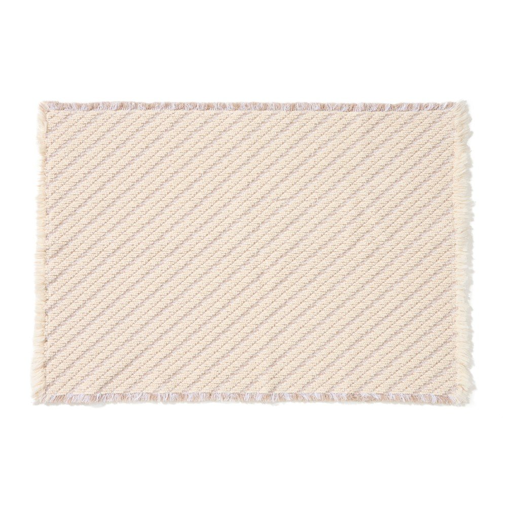 Bézs fürdőszobai kilépő 50x70 cm Janu – Kave Home