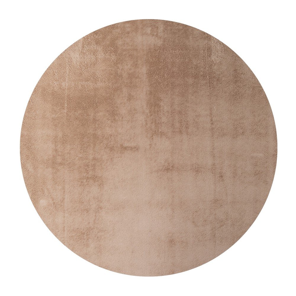 Bézs kerek szőnyeg ø 160 cm Joy 1400 – Ayyildiz Carpets
