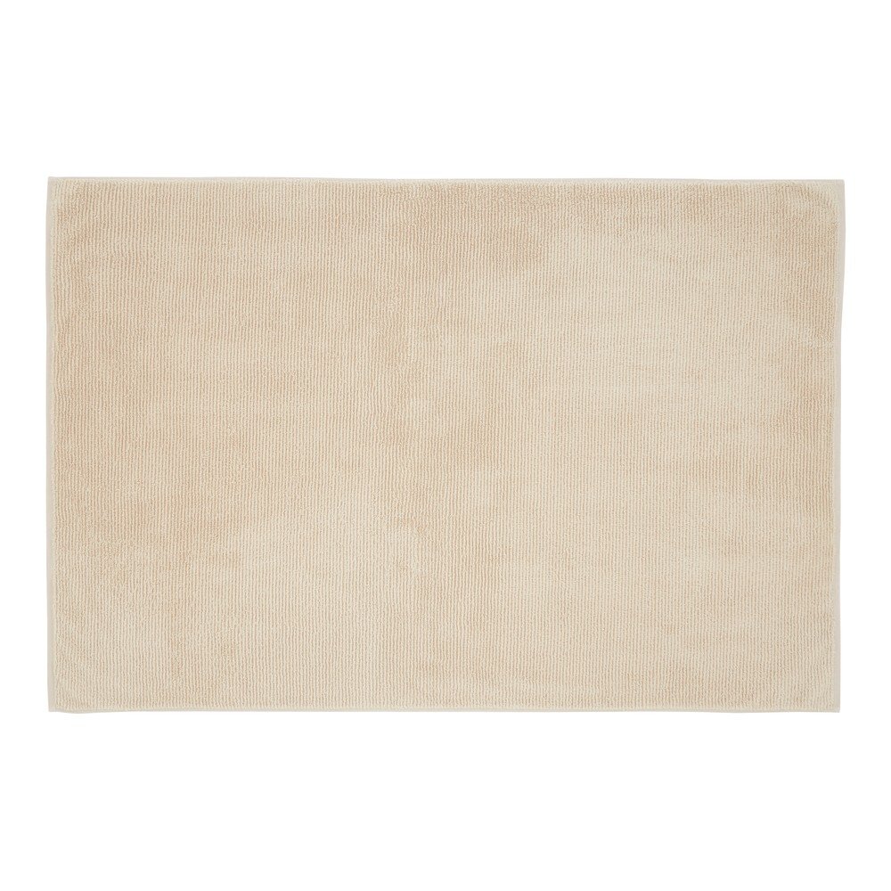 Bézs pamut fürdőlepedő 70x127 cm Soft Zero Twist Spa Towel – Bianca