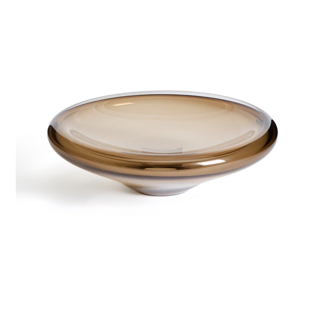 Bézs üveg tál ø 31 cm Zolira – Kave Home