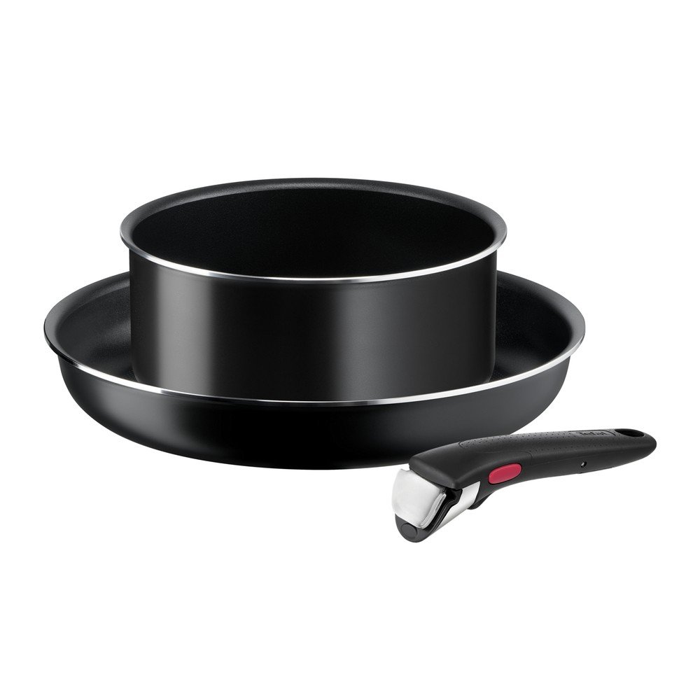 Edény készlet 3 db-os Ingenio Easy Cook & Clean L1539243 – Tefal