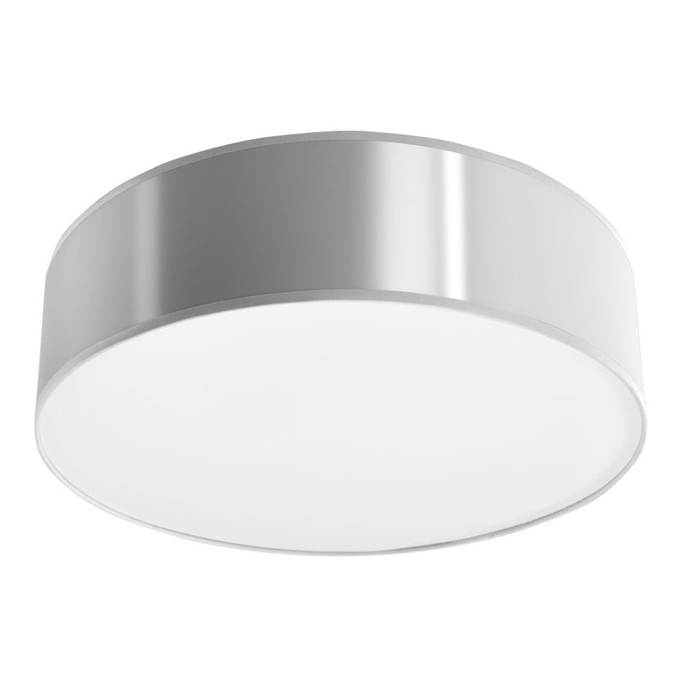 Ezüstszínű mennyezeti lámpa ø 35 cm Atis – Sollux