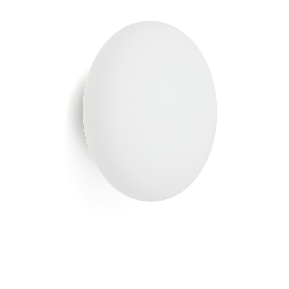 Fehér-ezüstszínű fali lámpa ø 26 cm Bamila – Kave Home