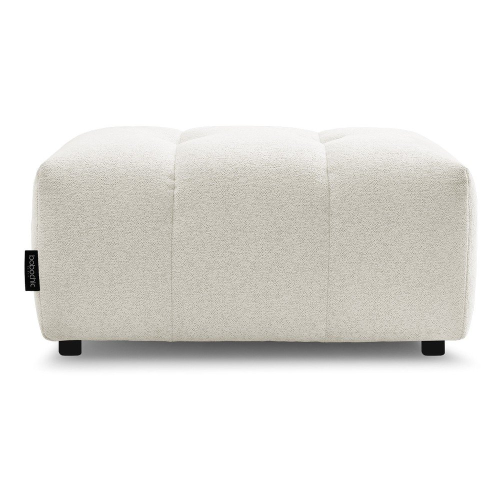 Fehér zsenília lábtartó Roxelane – Bobochic Paris