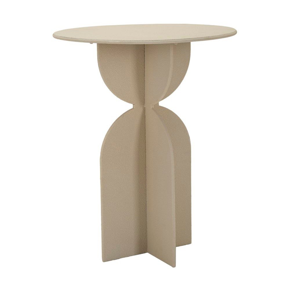 Fém kerek tárolóasztal ø 45 cm Dune – Mauro Ferretti