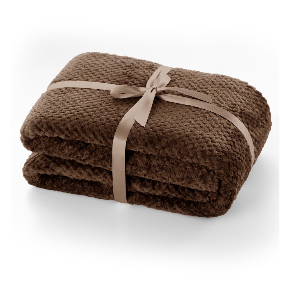Henry barna mikroszálas takaró