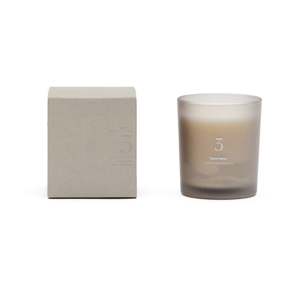 Illatos gyertya égési idő 20 ó Citrus Wave – Kave Home