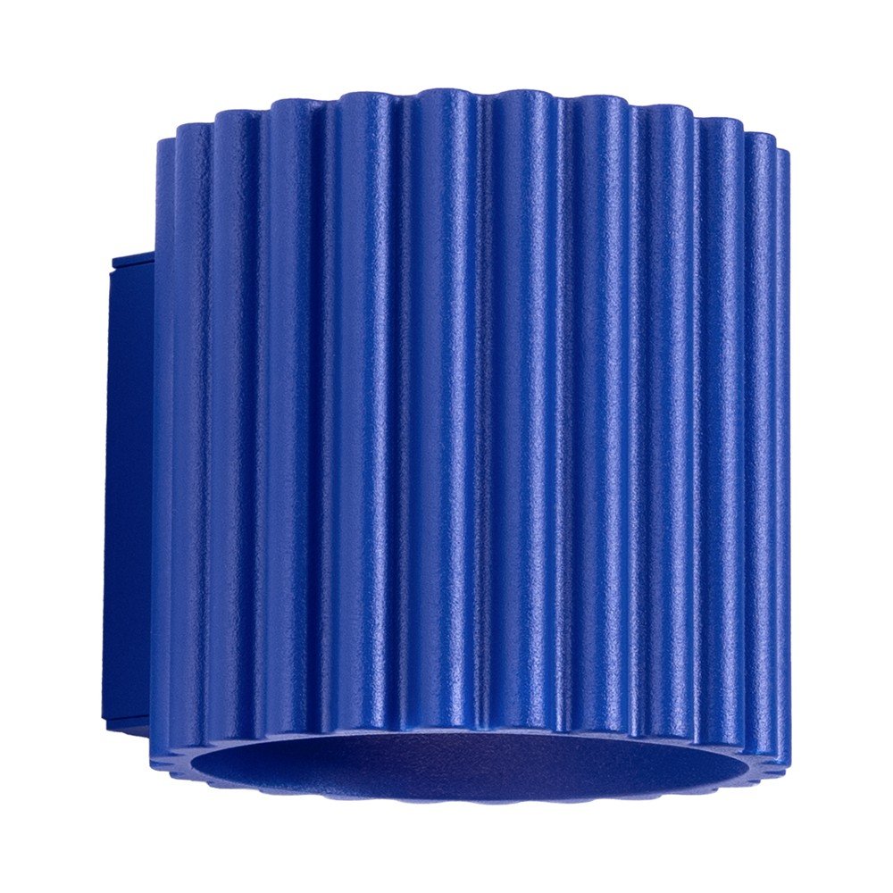 Kék fali lámpa ø 10 cm Zora – Sollux