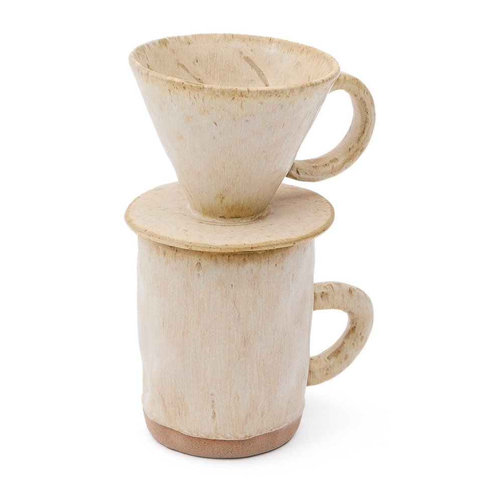 Kerámia kávécsepegtető Zunel – Kave Home