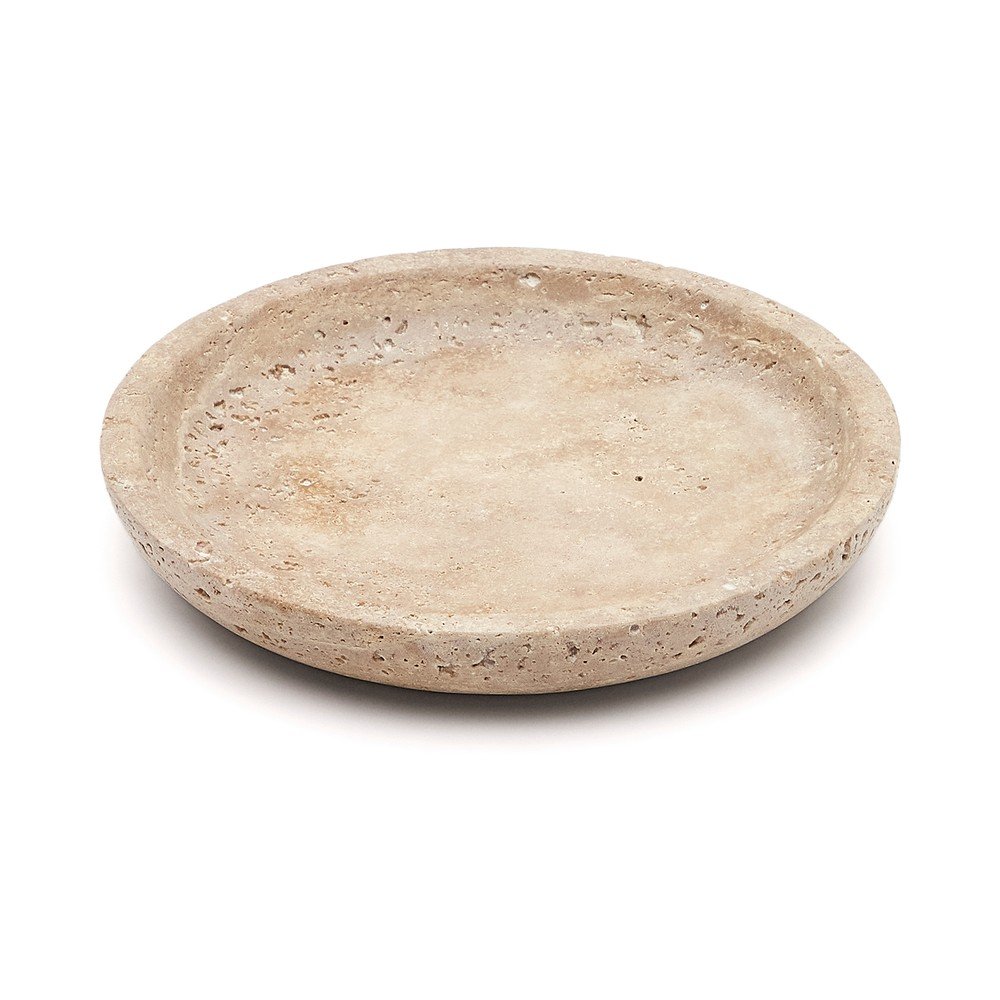 Kő dekoratív tálca ø 18 cm Madlena – Kave Home