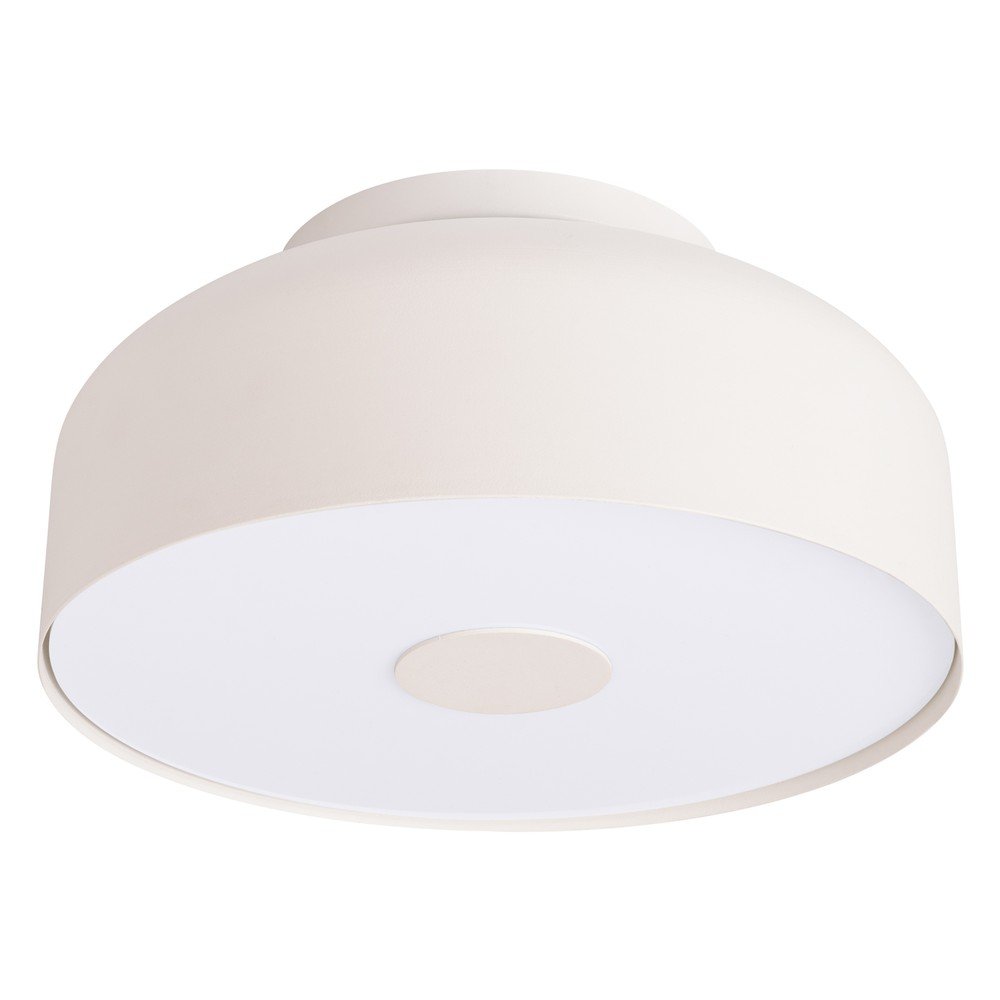 Krémszínű mennyezeti lámpa ø 30 cm Blacko – Sollux
