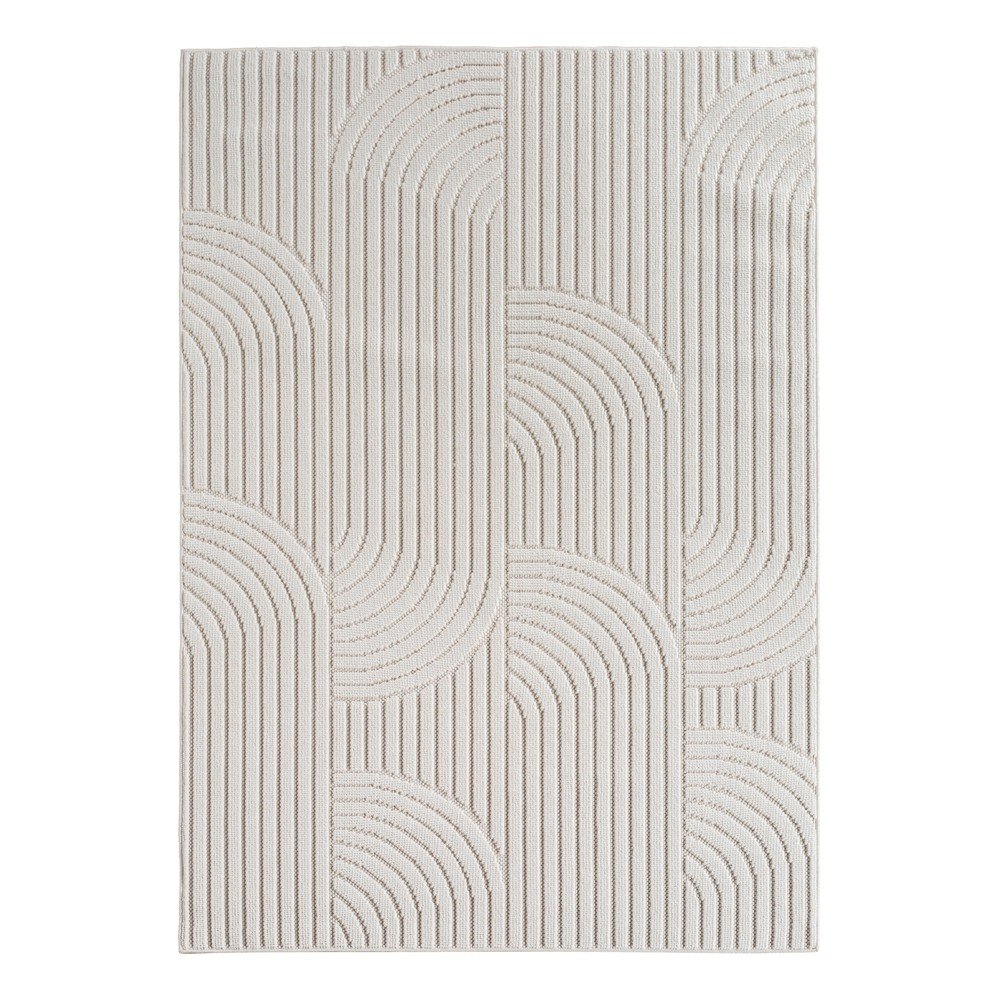 Krémszínű szőnyeg 140x200 cm Helix 2201 – Ayyildiz Carpets