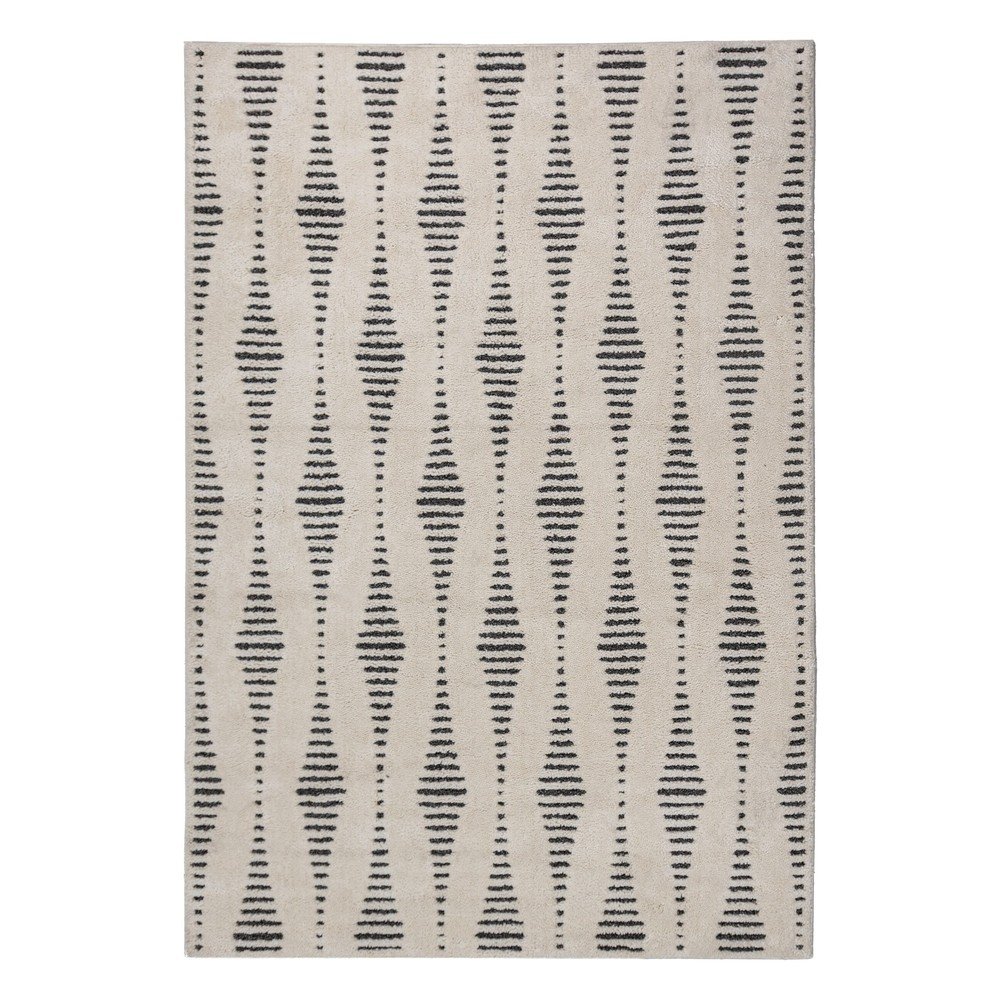 Krémszínű szőnyeg 200x290 cm Knot – Flair Rugs