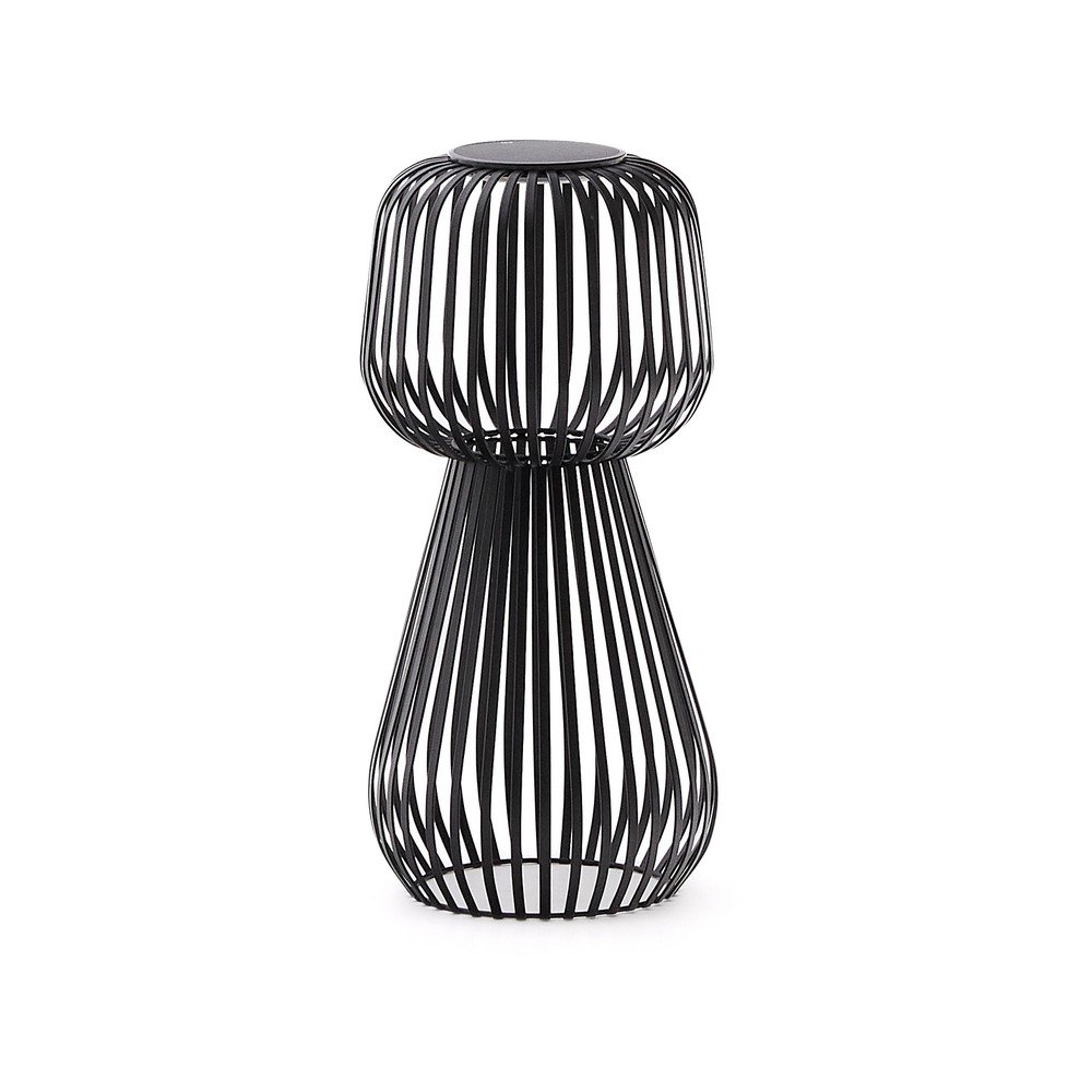 Napelemes LED asztali dimmelhető kültéri lámpa (magasság 42 cm) Reiba – Kave Home