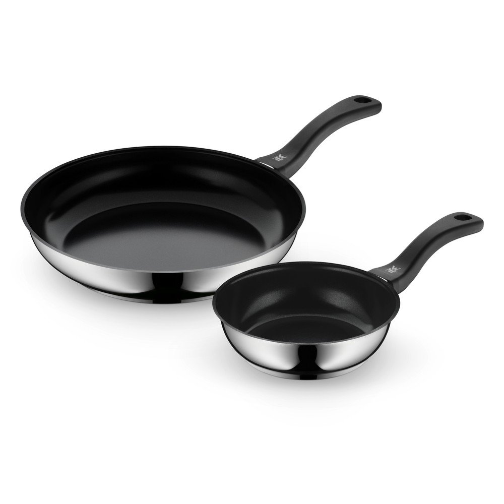 Rozsdamentes acél serpenyő készlet 2 db-os kerámia felülettel ø 28 cm Devil – WMF