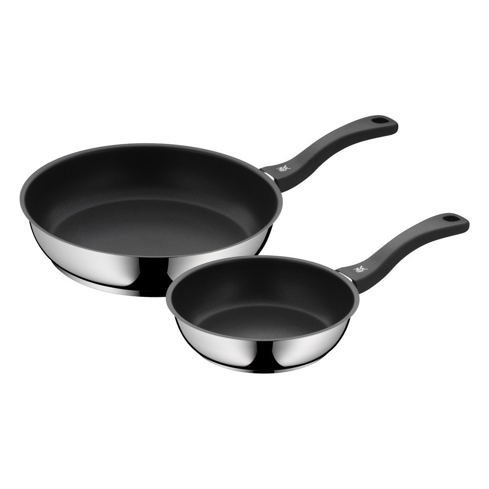 Rozsdamentes acél serpenyő készlet 2 db-os kerámia felülettel ø 28 cm Devil – WMF