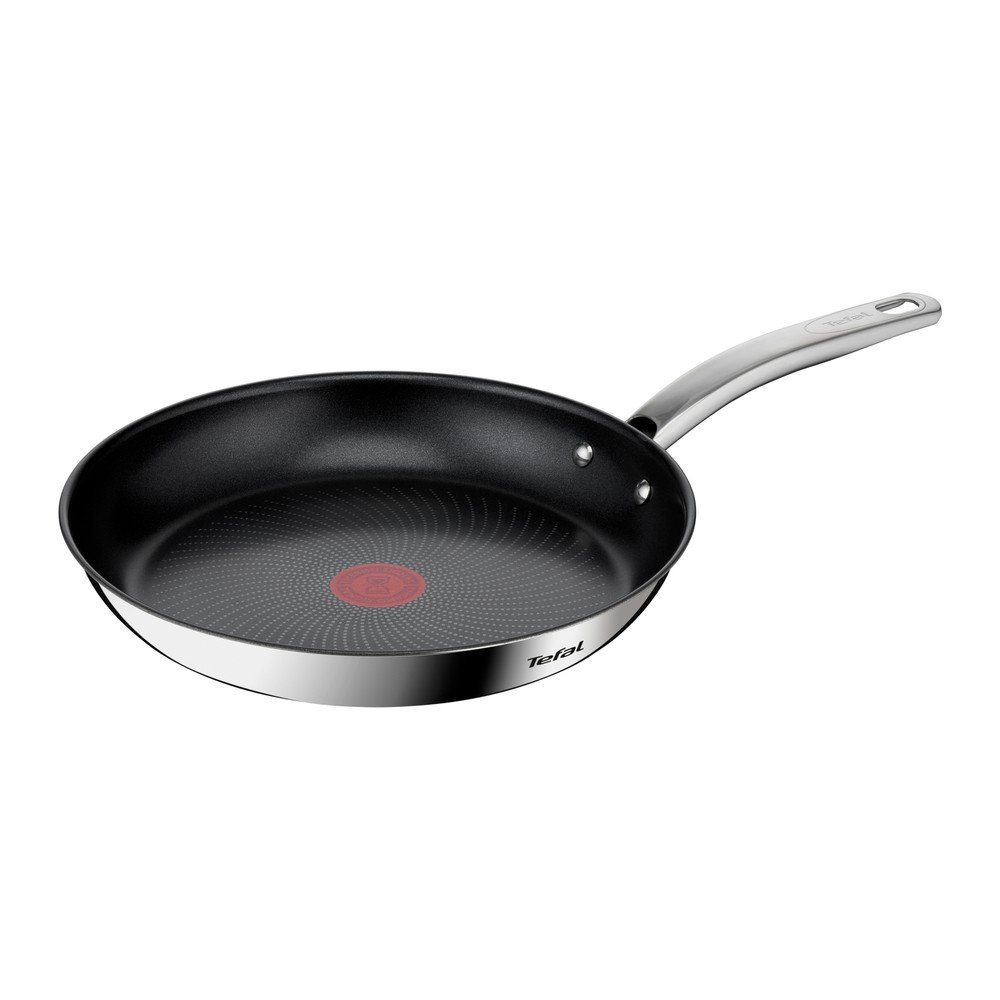 Rozsdamentes acél serpenyő ø 28 cm Intuition B8170644 – Tefal
