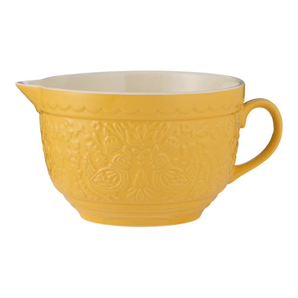 Sárga kerámia tál ø 26 cm Home to Roost – Mason Cash