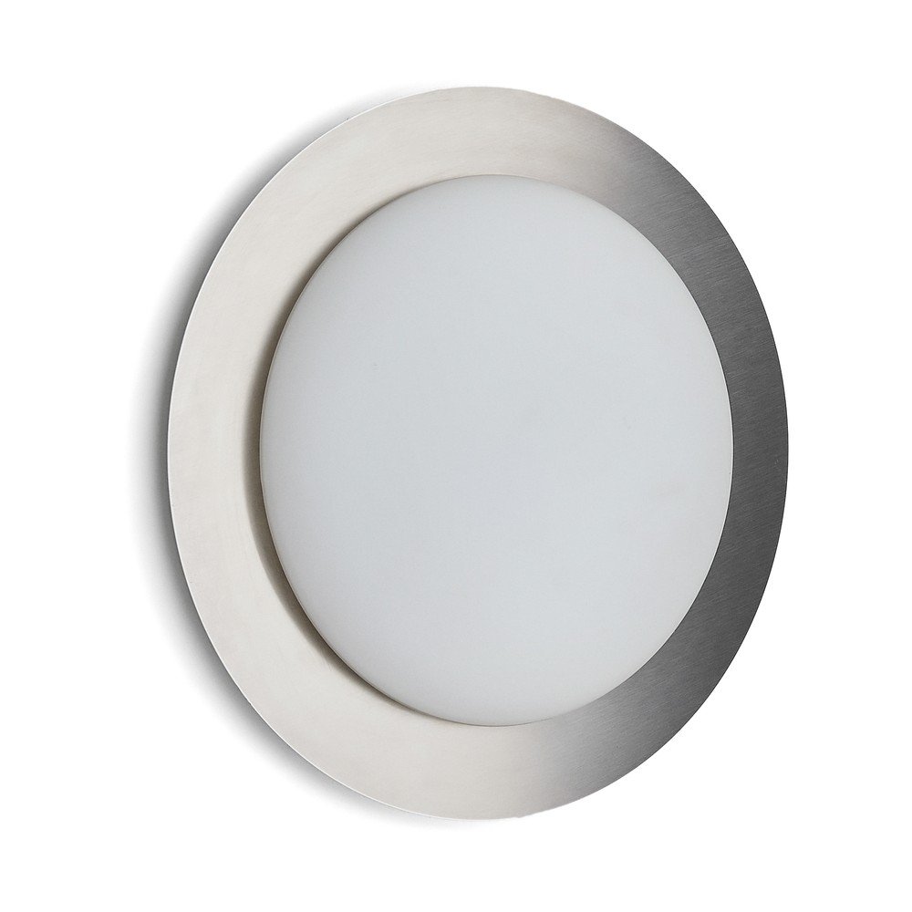 Szürke LED fali lámpa ø 40 cm Novae – Kave Home