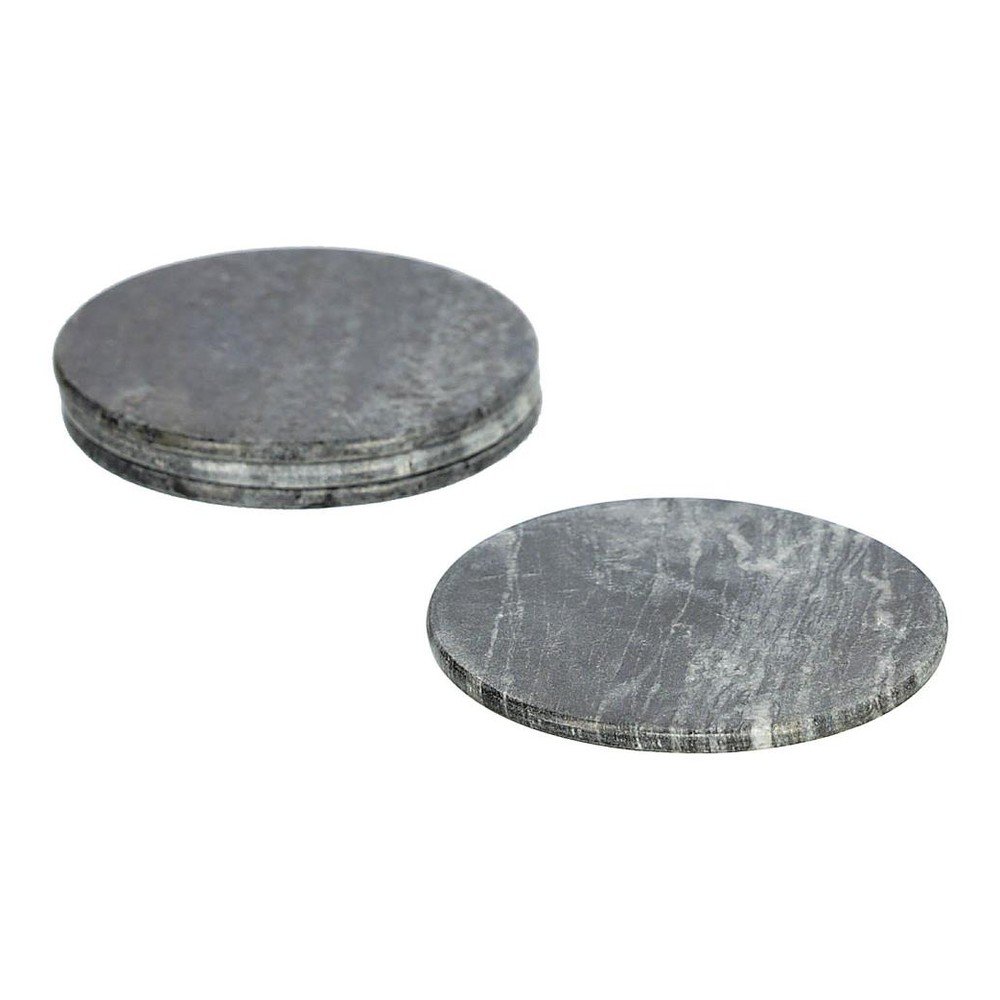 Szürke márvány poháralátét szett 4 db-os Tresa – Kave Home