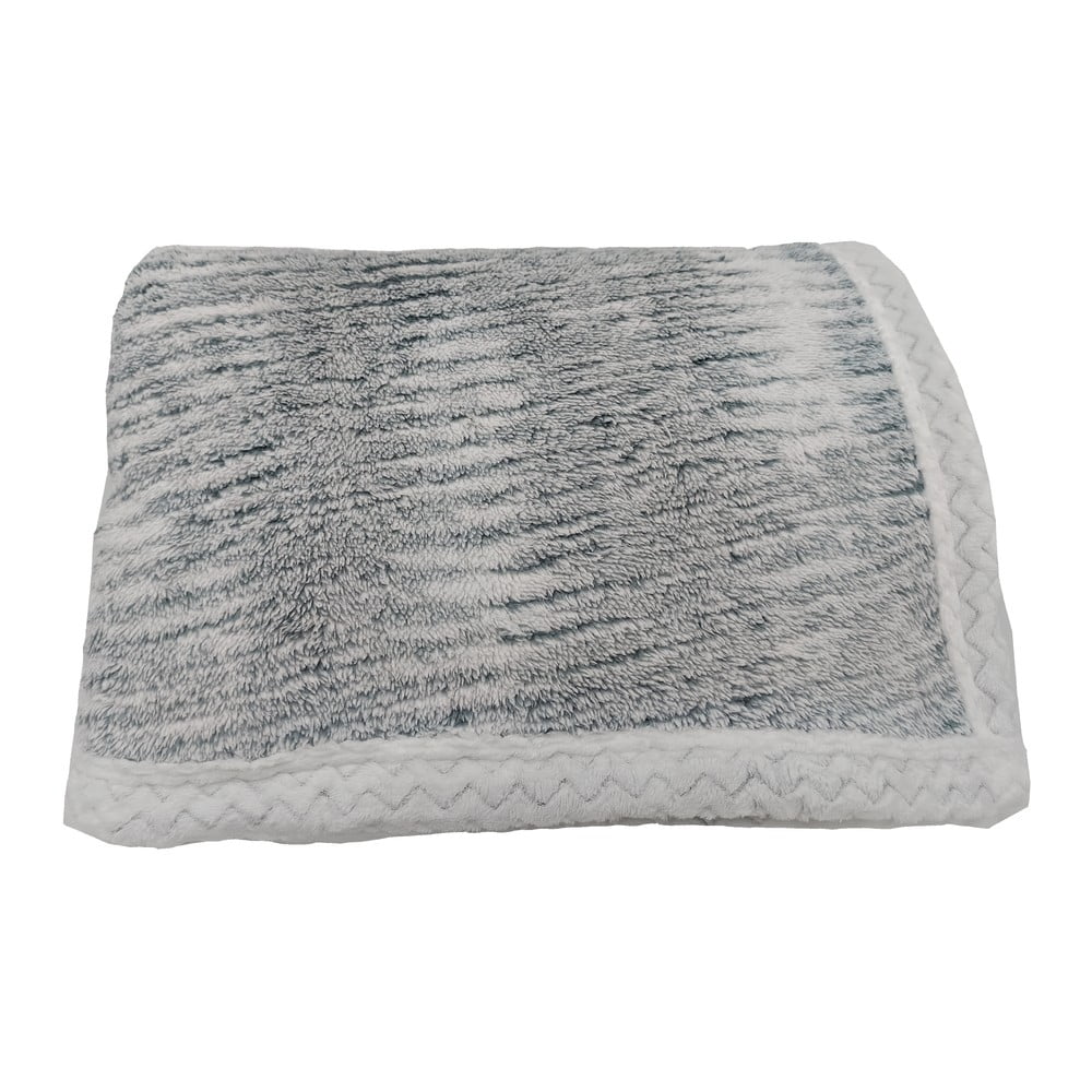 Szürke sherpa takaró 150x200 cm Marble – My House