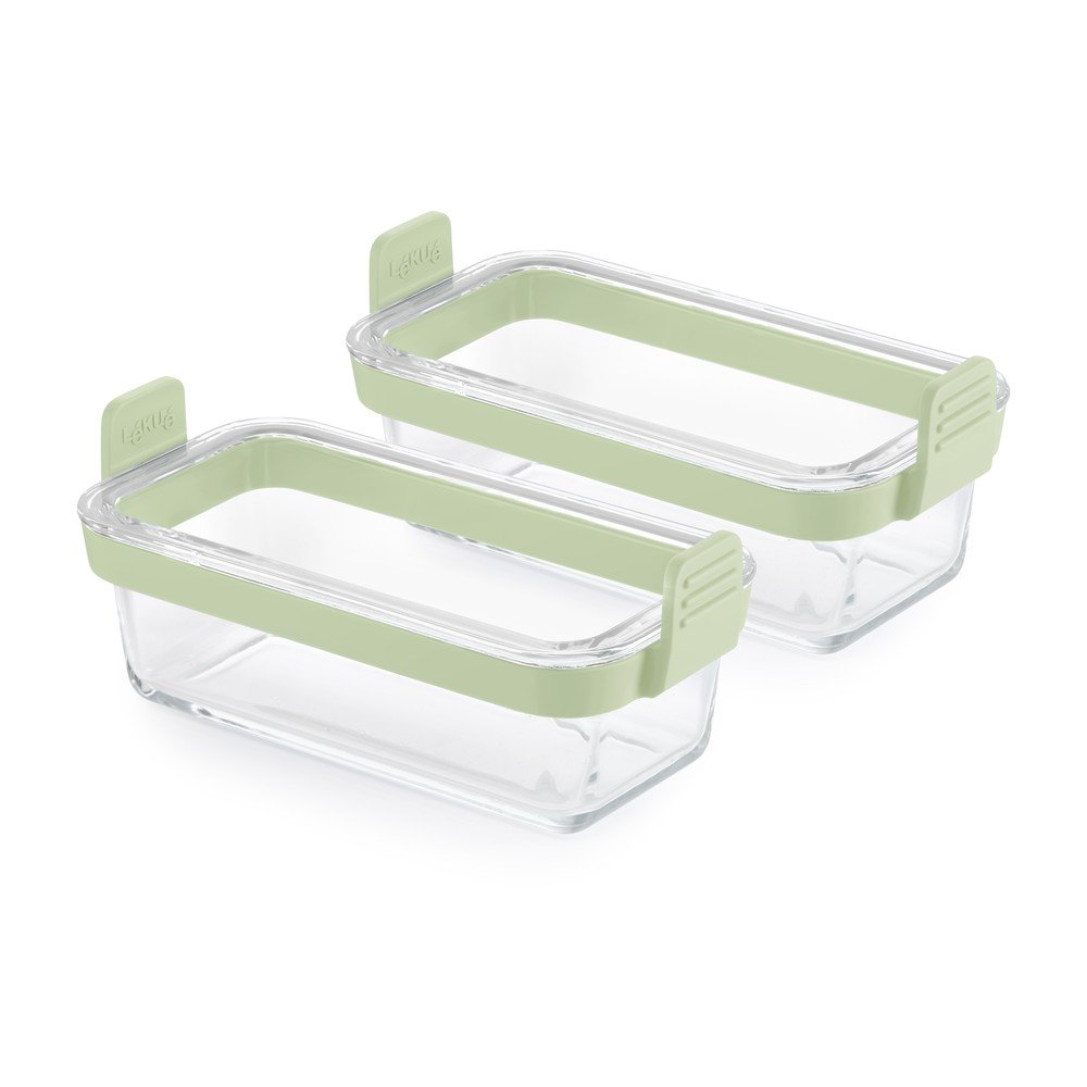 Üveg sütőforma szett forrólevegős fritőzhöz 2 db-os 20x9