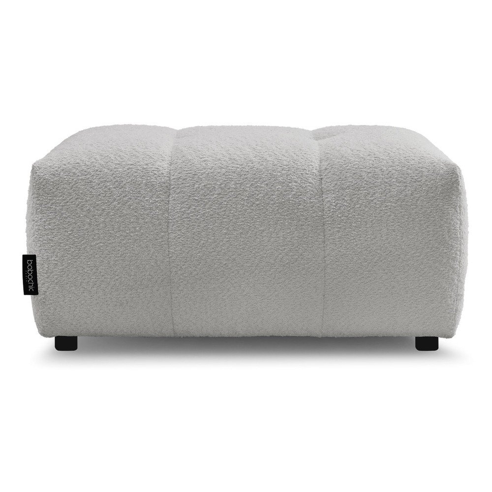 Világosszürke buklé lábtartó Roxelane – Bobochic Paris