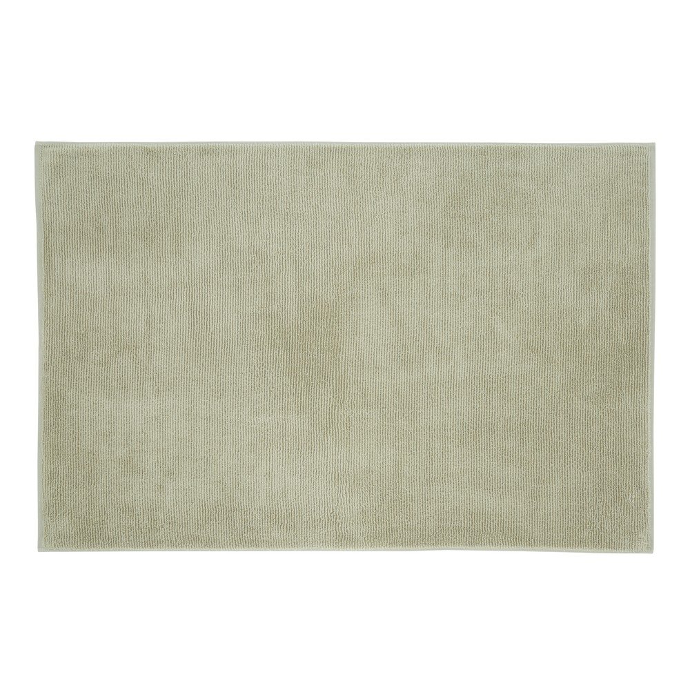 Világoszöld pamut fürdőlepedő 100x150 cm Soft Zero Twist Spa Towel – Bianca