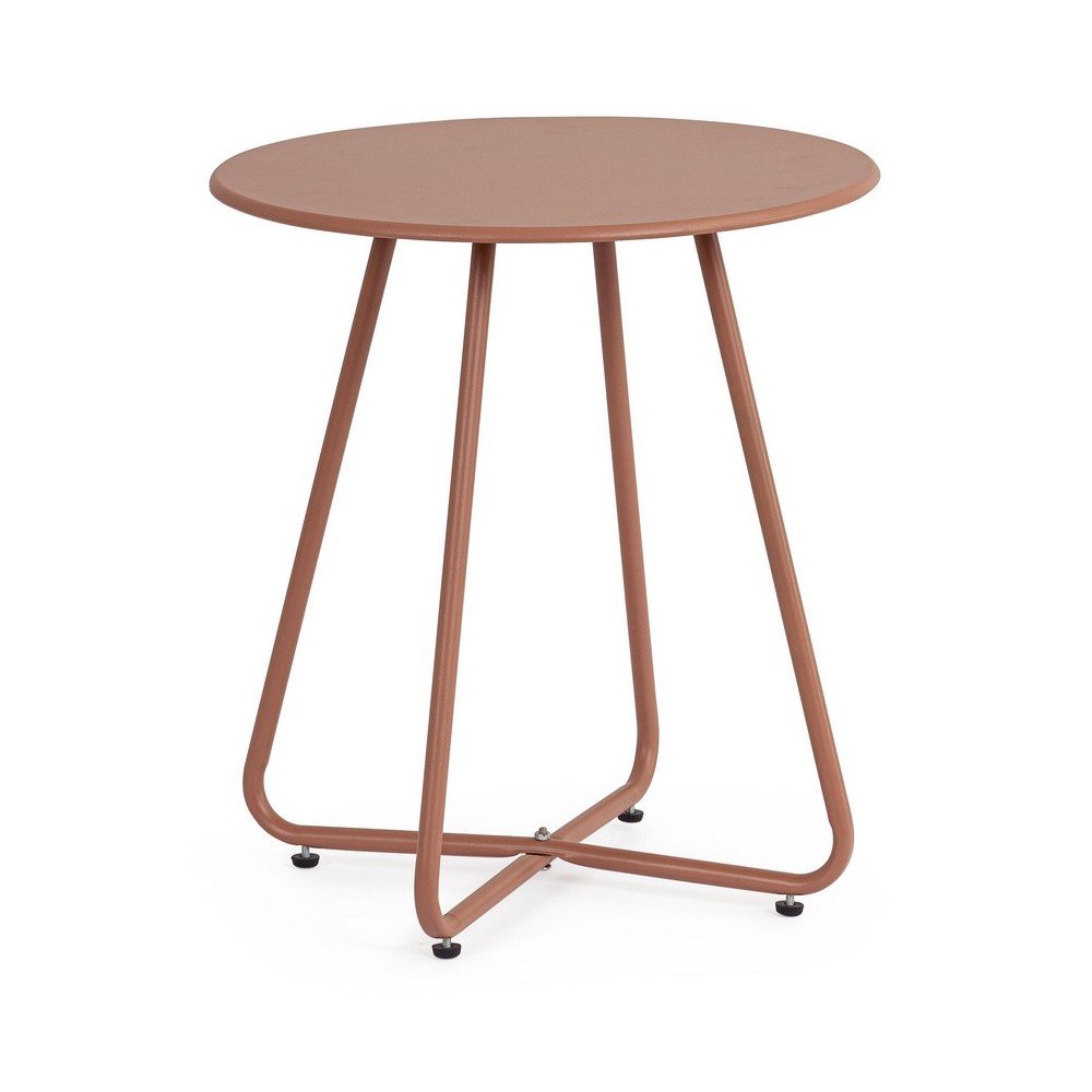 Acél kerek kerti kisasztal ø 45 cm Jable – Bizzotto