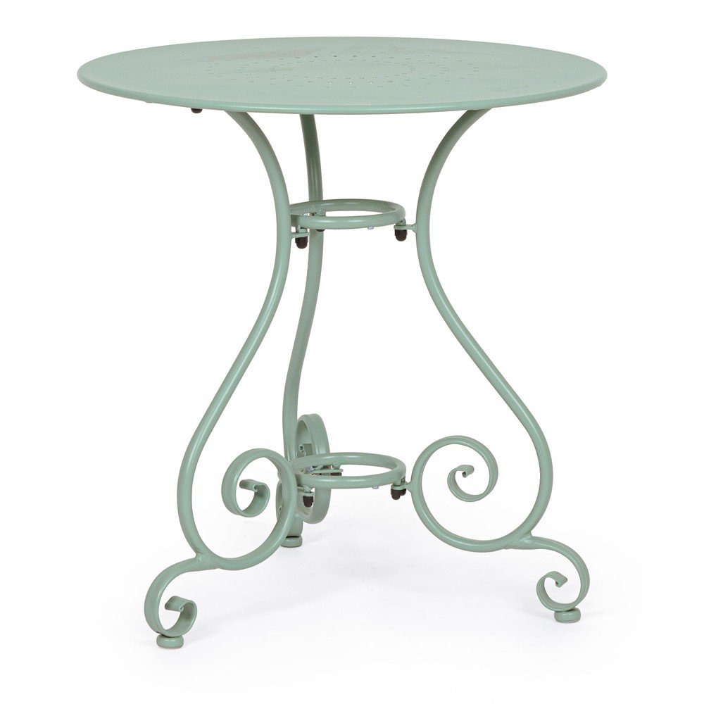 Acél kerek kerti kisasztal ø 70 cm Etienne – Bizzotto