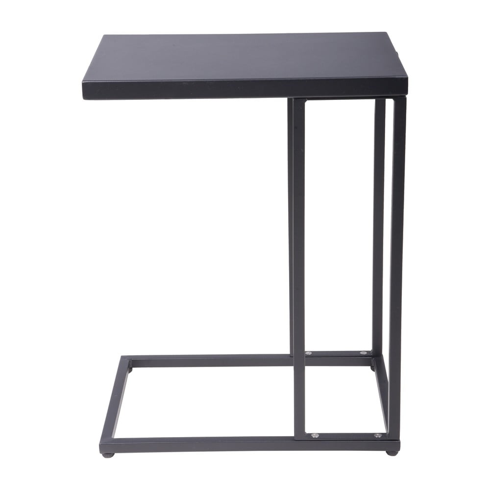 Acél kerti tárolóasztal 43x30