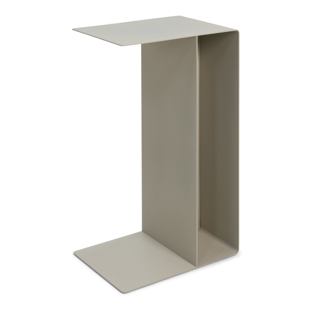 Acél tárolóasztal 40x30 cm Slide High – Spinder Design