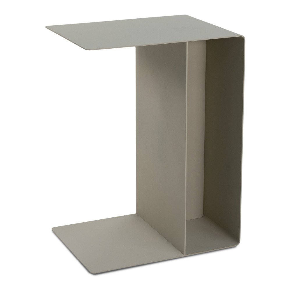 Acél tárolóasztal 40x30 cm Slide Low – Spinder Design