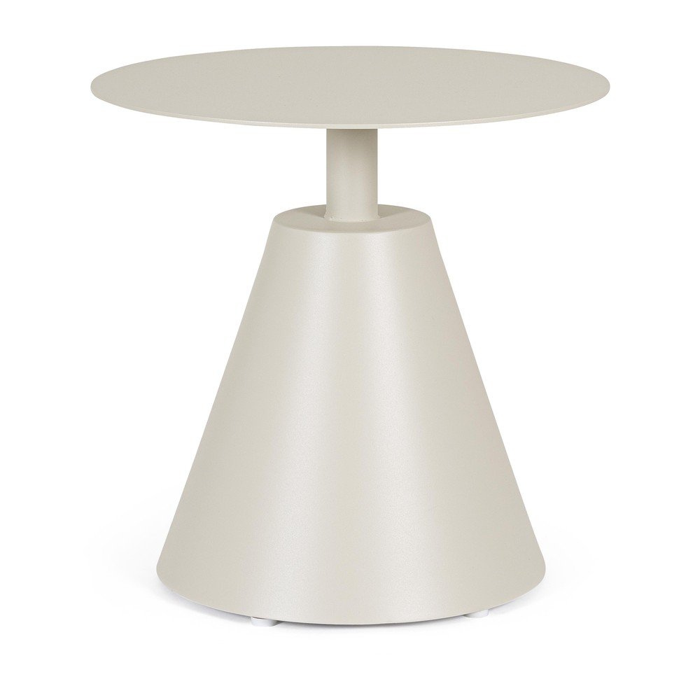 Alumínium kerek kerti kisasztal ø 50 cm Aloha – Bizzotto