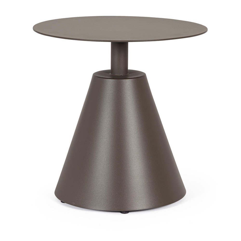 Alumínium kerek kerti kisasztal ø 50 cm Aloha – Bizzotto