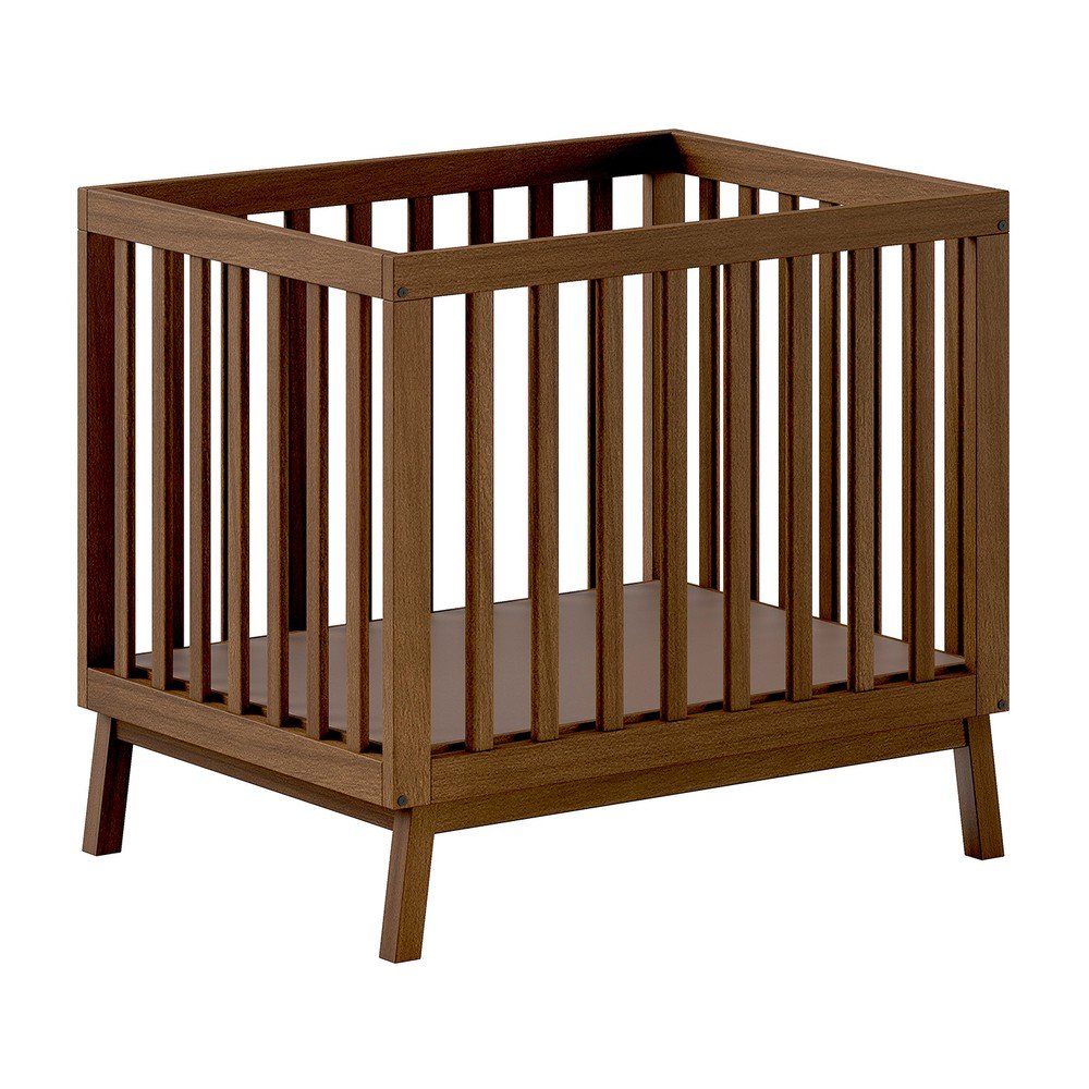 Barna borovi fenyő járóka 95x75 cm Sezane – Vipack