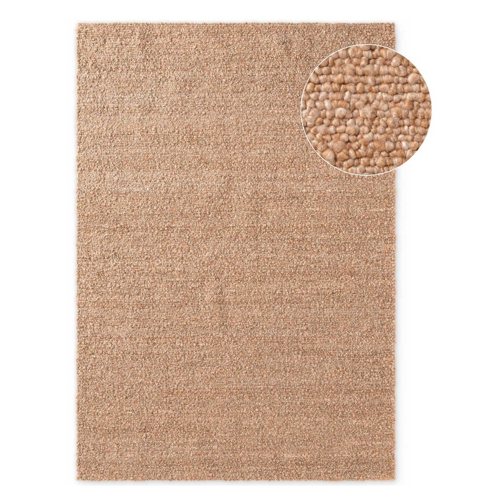 Bézs kézi szövésű buklé szőnyeg 120x170 cm Notting Hill Portobello – Ted Baker