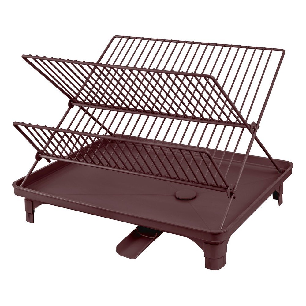 Borvörös kétszintes edényszárító 42x29 cm Dry-It – Mette Ditmer Denmark