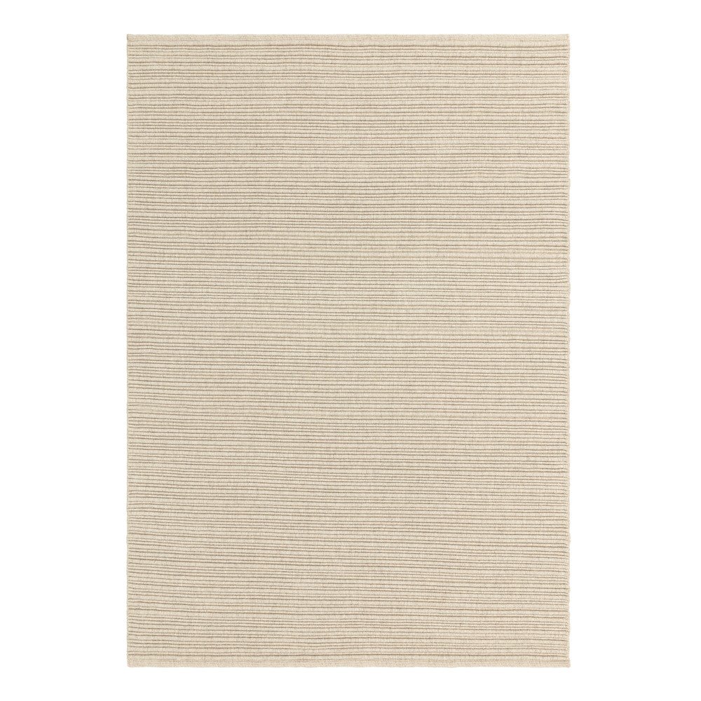 Elefántcsont színű kézi szövésű gyapjúkeverék szőnyeg 120x170 cm Ravine – Asiatic Carpets